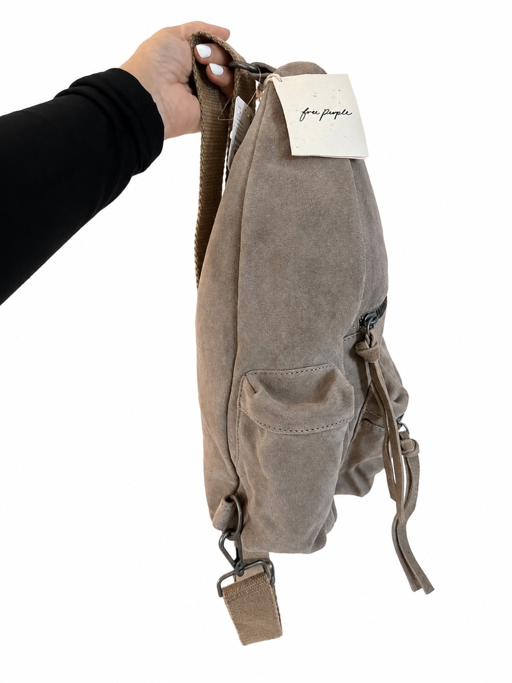 Free People Oxford Suede Sling Bag | BNWT - Picture 10 of 16